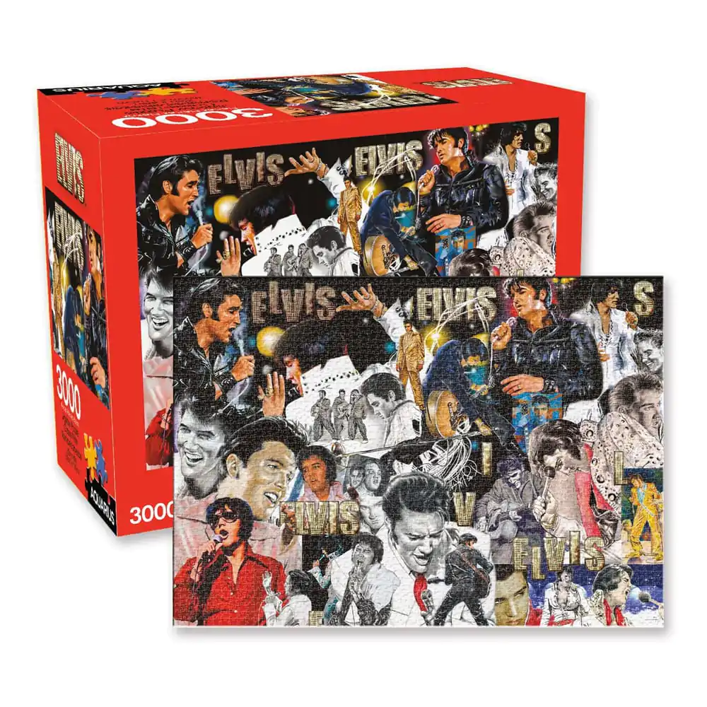 Elvis Jigsaw Puzzle (3000 Piece) product photo
