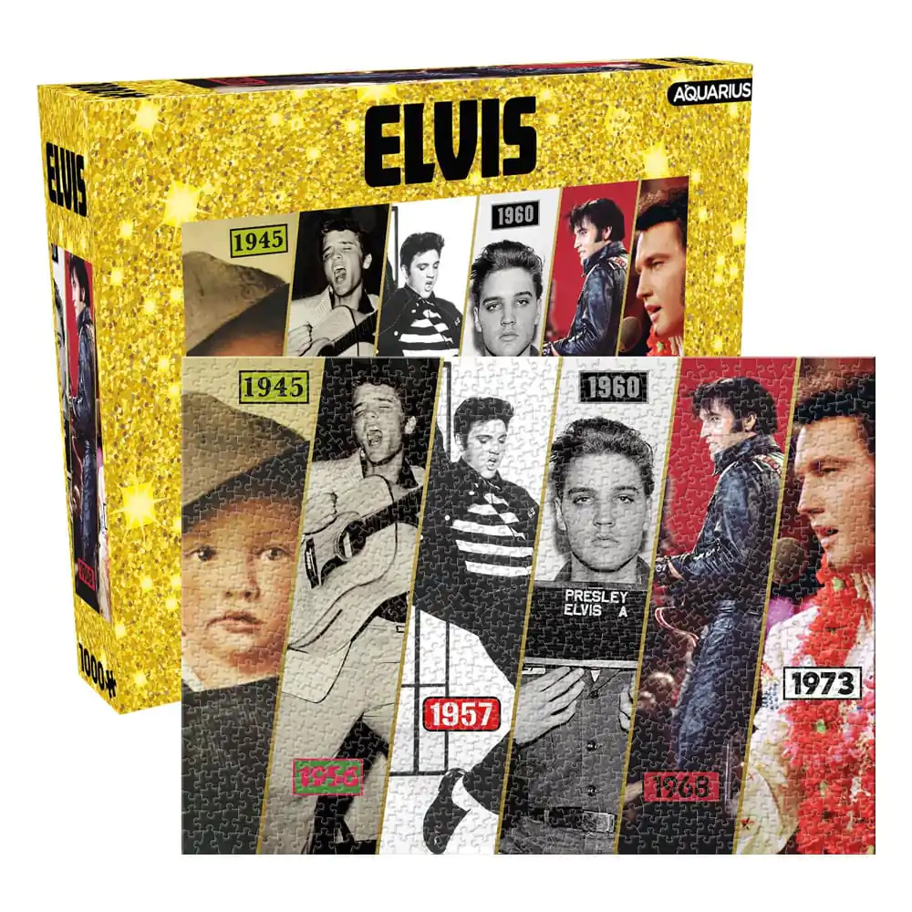 Elvis Timeline Jigsaw Puzzle (1000 Piece) termékfotó