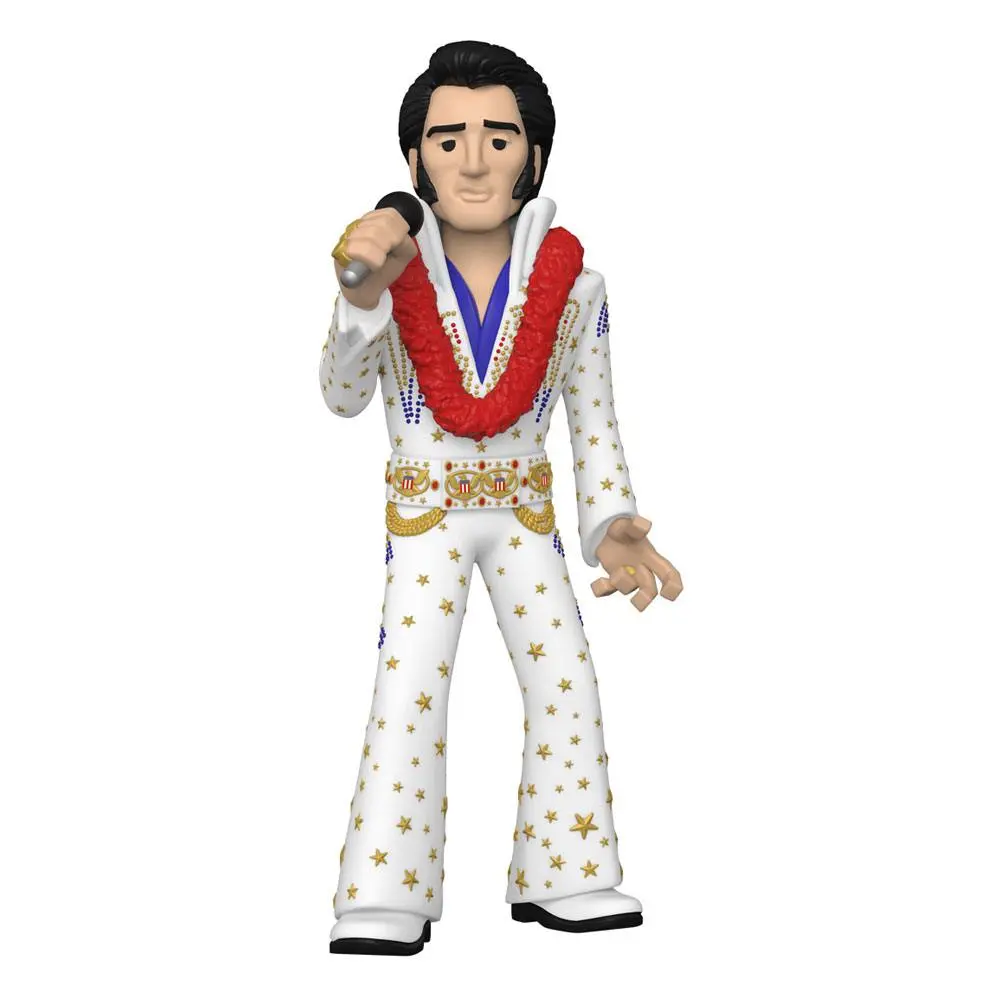 Elvis Vinyl Gold Figure 13 cm product photo