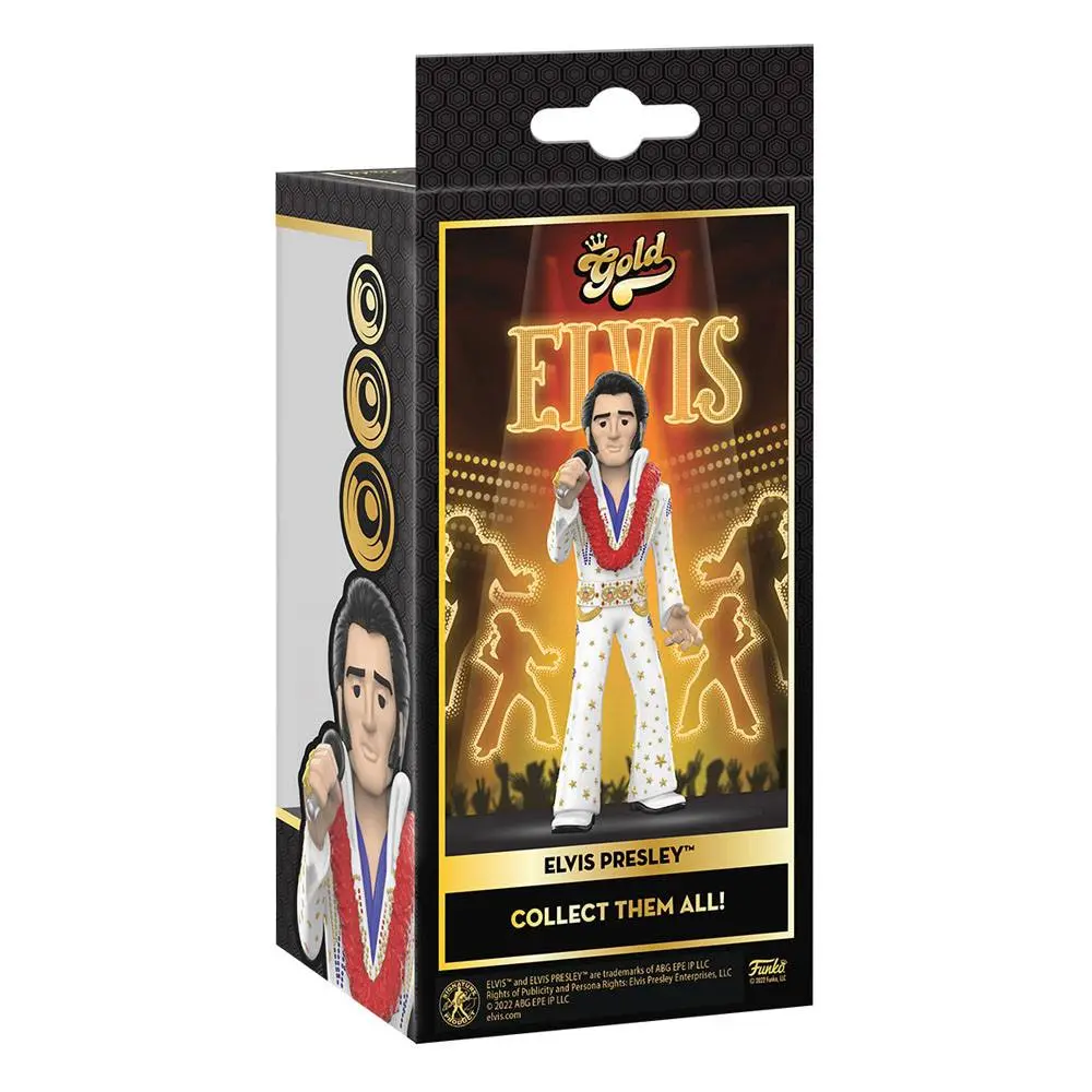 Elvis Vinyl Gold Figure 13 cm product photo