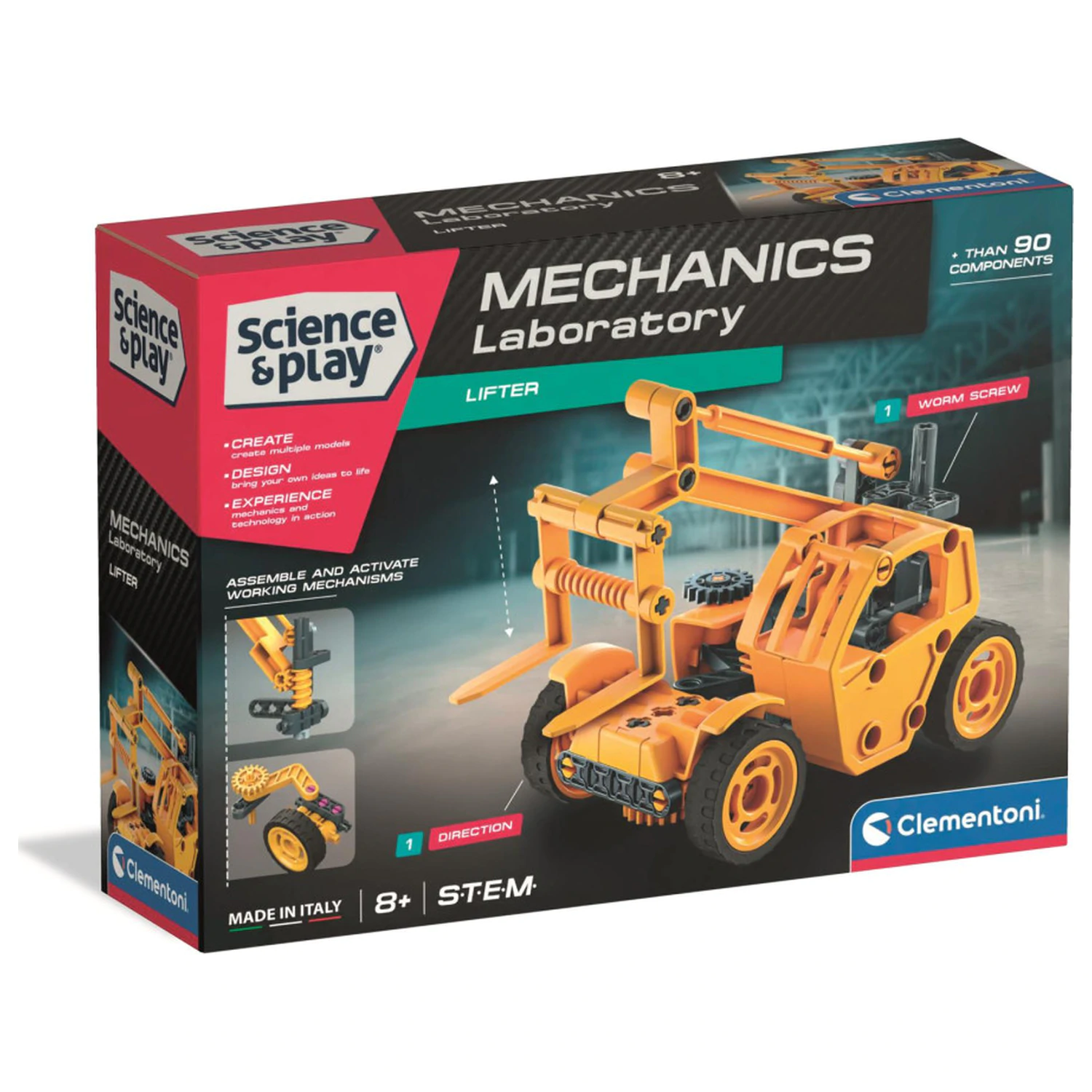 Lift Mechanics building toy product photo