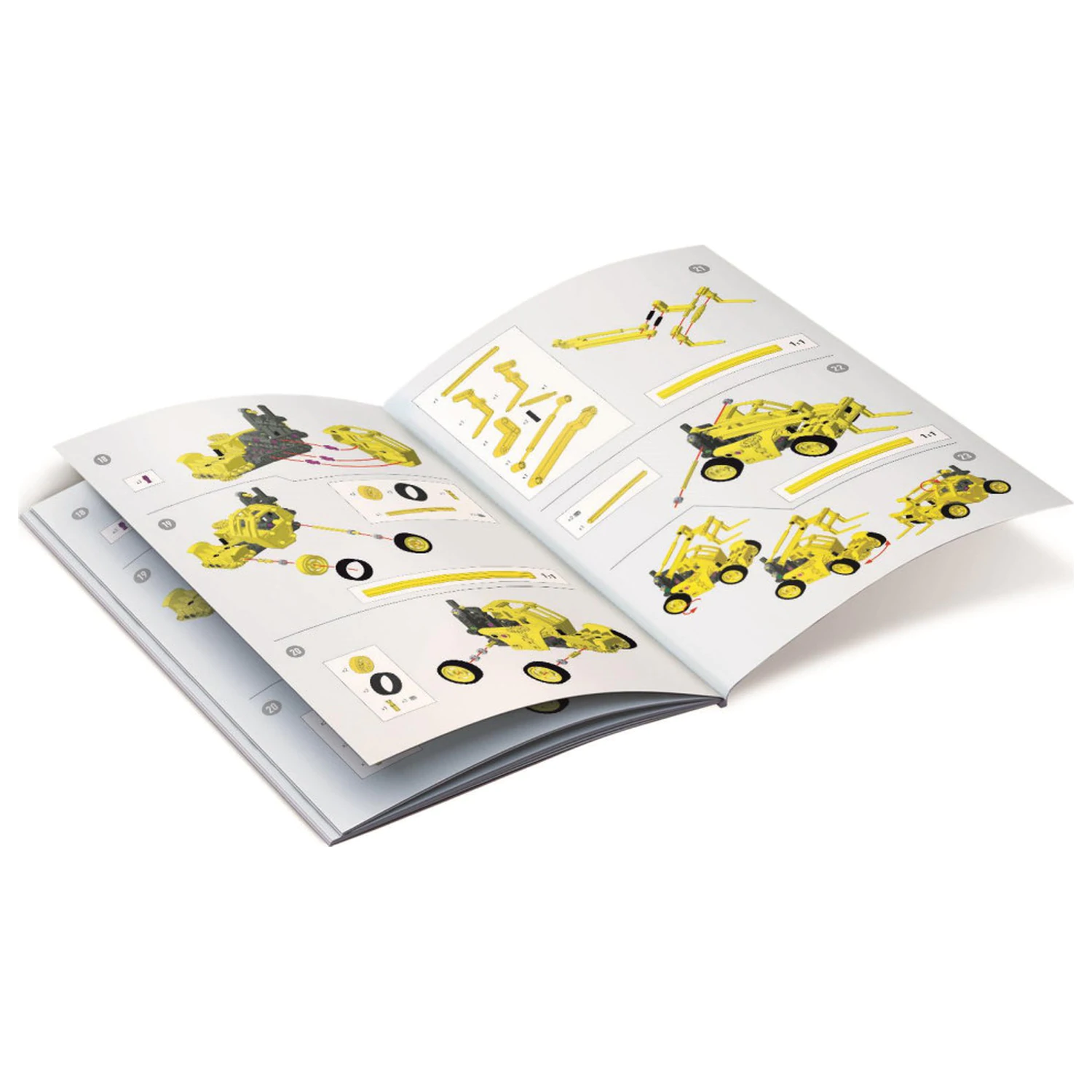 Lift Mechanics building toy product photo