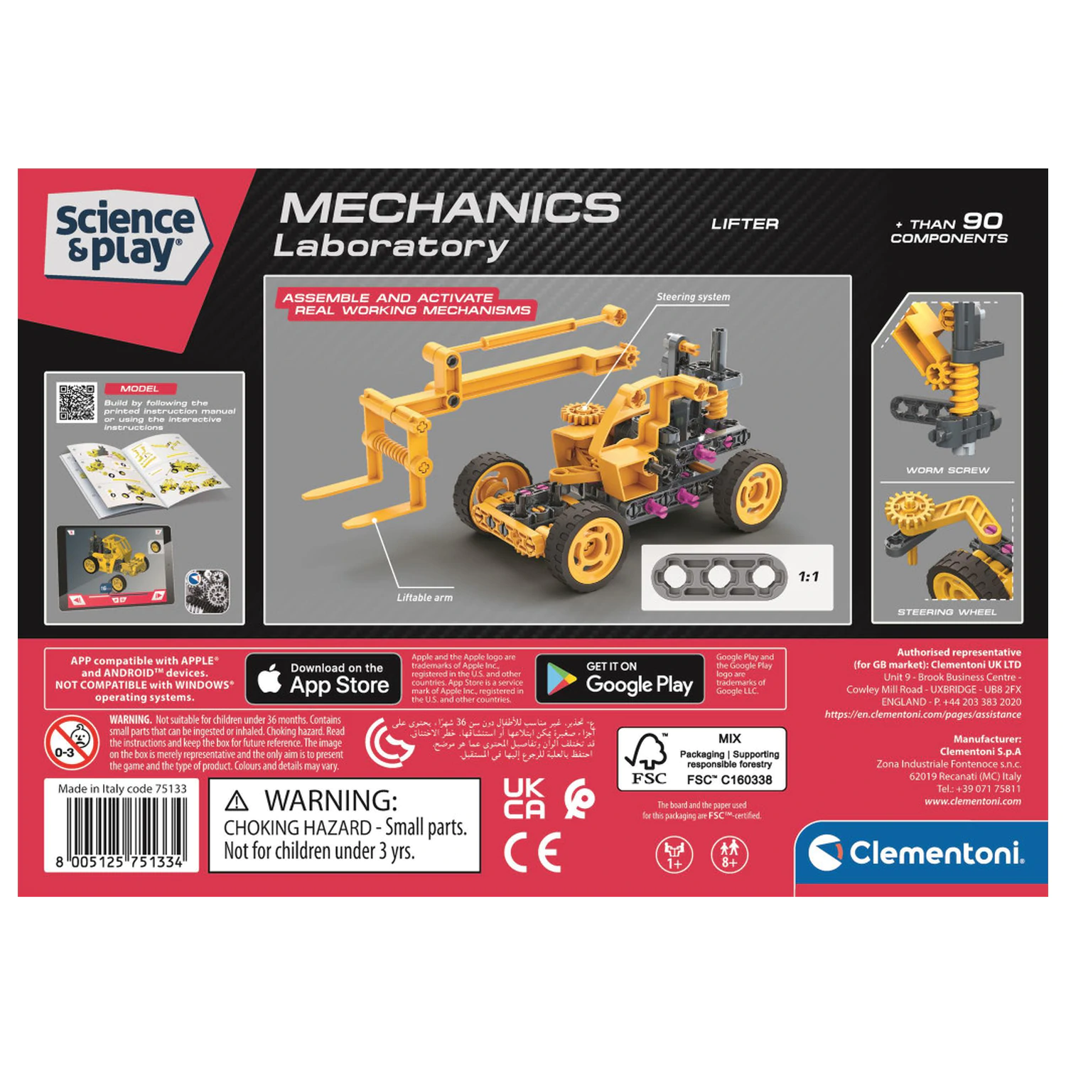 Lift Mechanics building toy product photo