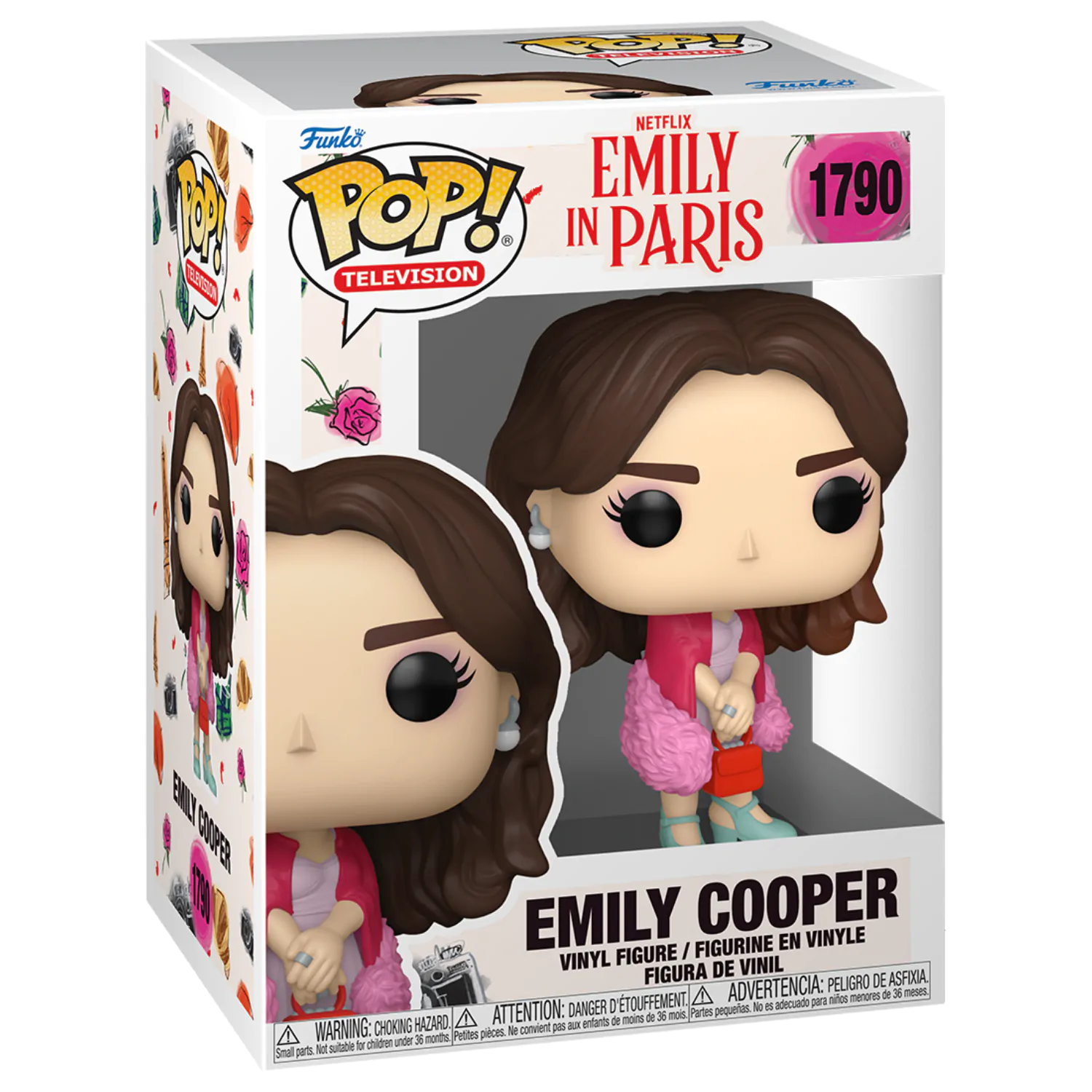 Emily in Paris Funko POP! TV Vinyl Figure Emily Cooper 9 cm product photo