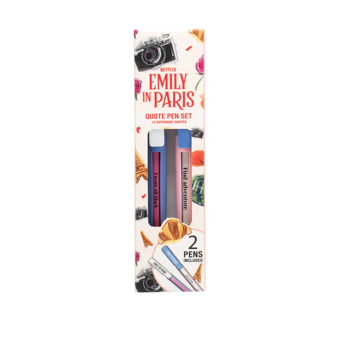 Emily In Paris Quote Pen Set product photo