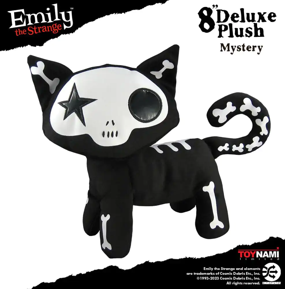 Emily the Strange  Plush Figure Mystery 20 cm termékfotó