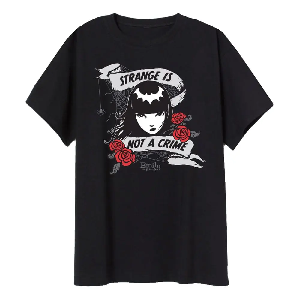 Emily the Strange Not A Crime t-shirt product photo