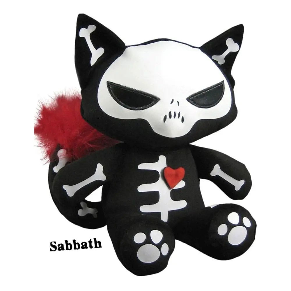 Emily the Strange  Plush Figure Sabbath 20 cm termékfotó