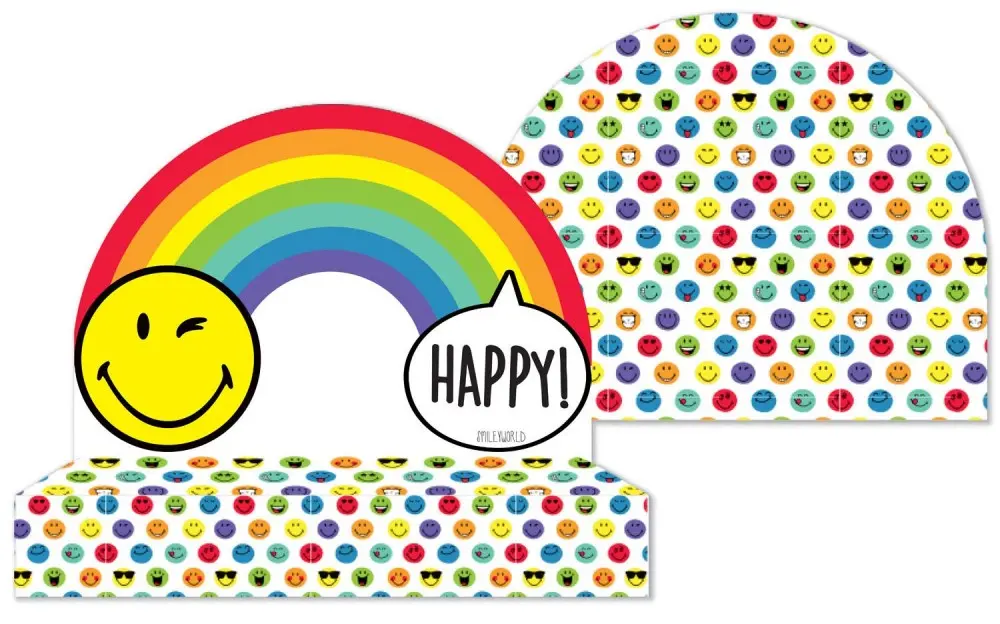 Emoji Party Invitations, 8 pcs product photo