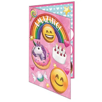 Emoji greeting card and envelope0 product photo