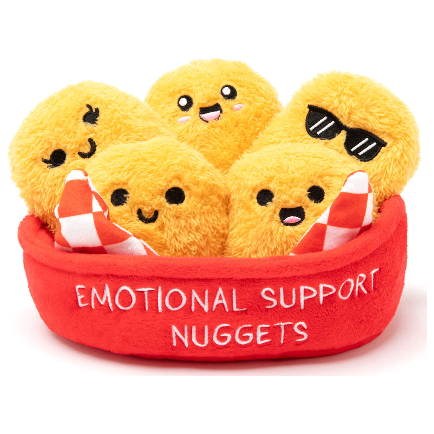 Emotional Support Nuggets plush toys product photo