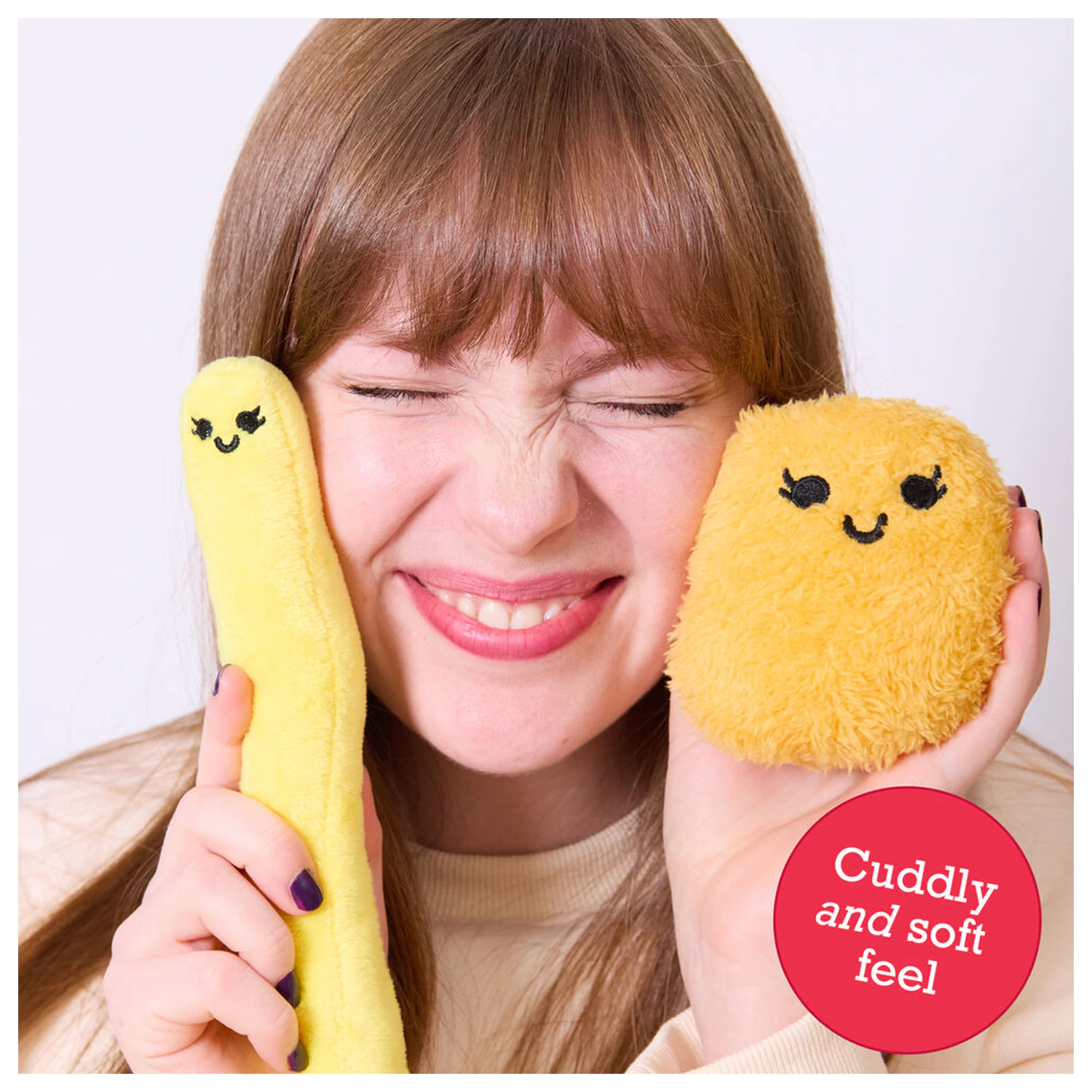 Emotional Support Nuggets plush toys product photo