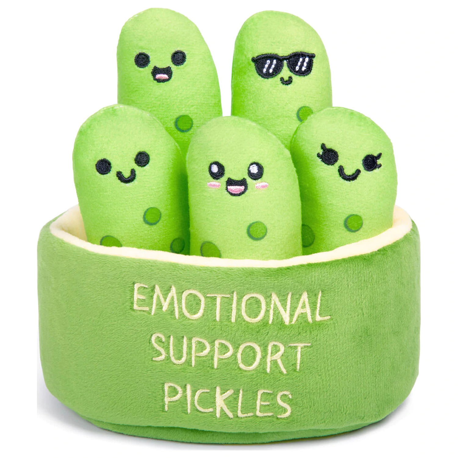 Emotional Support Pickles plush toys product photo