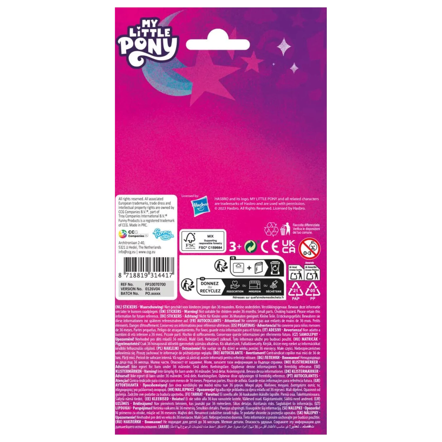 My Little Pony Babies Sticker product photo