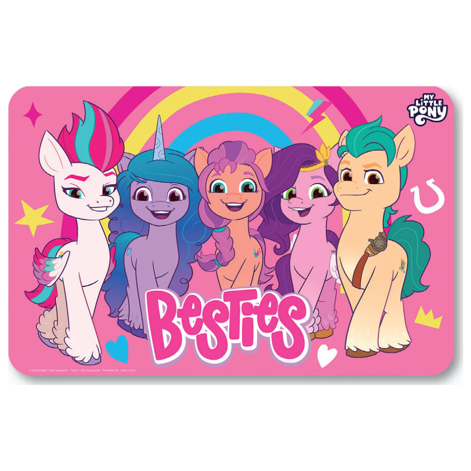 My Little Pony Besties Placemat 43x28 cm product photo