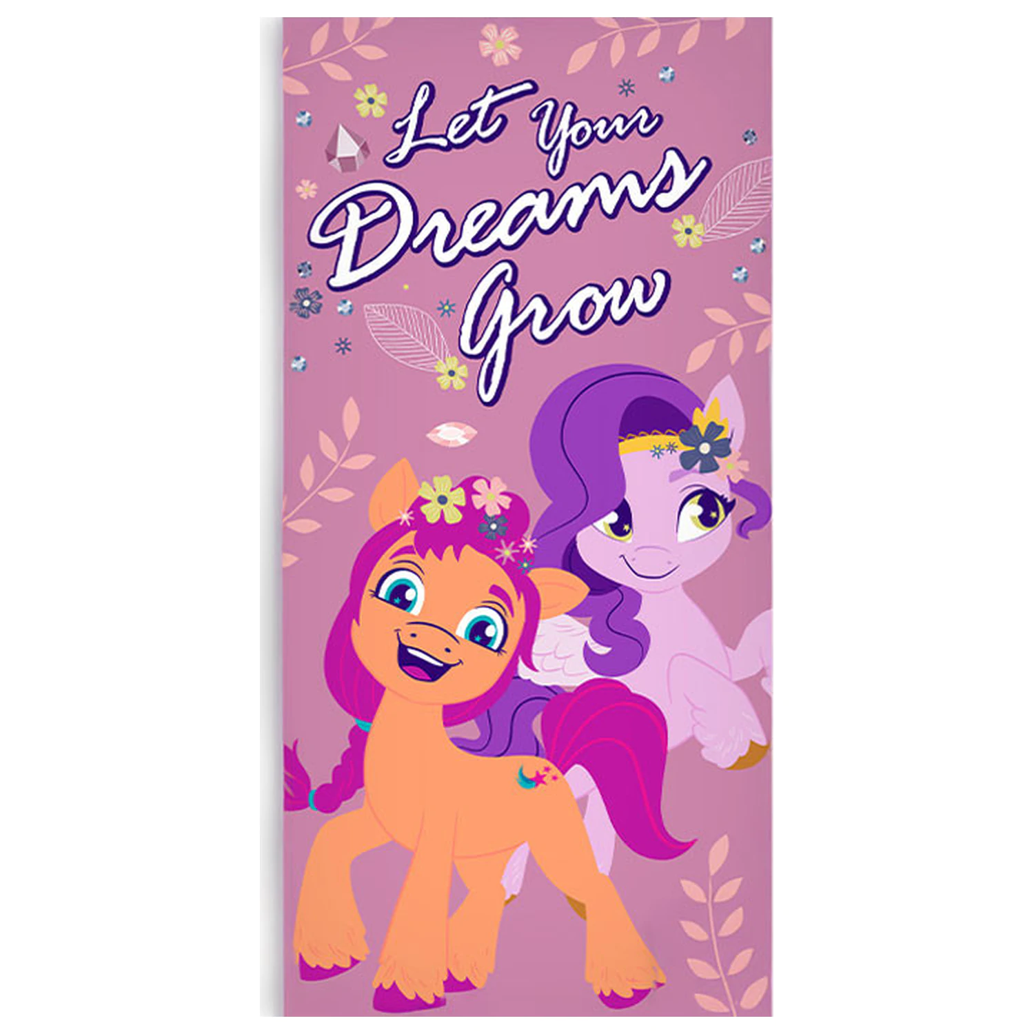 My Little Pony Dreams Grow Towel product photo