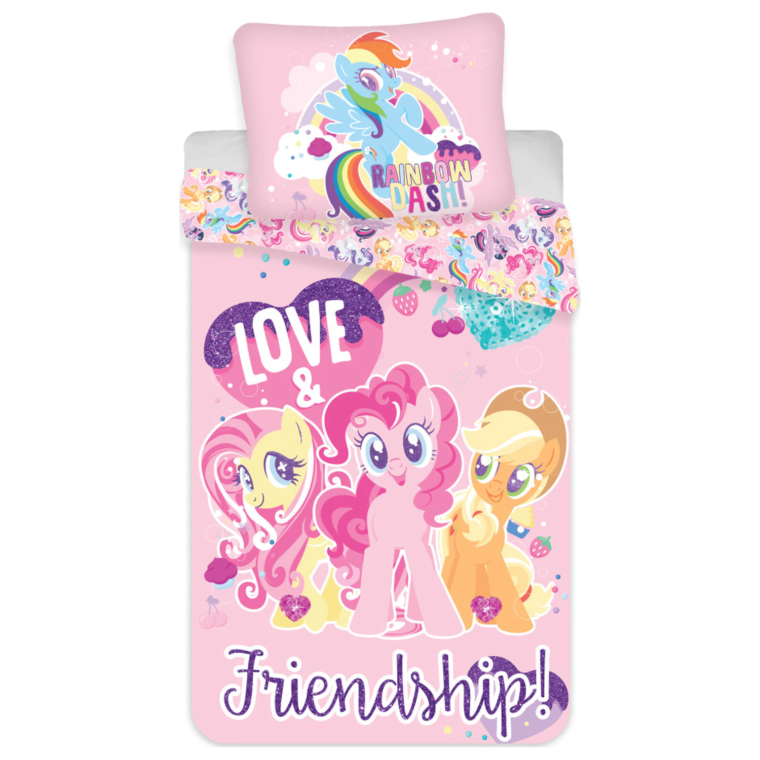 My Little Pony Friendship duvet cover product photo