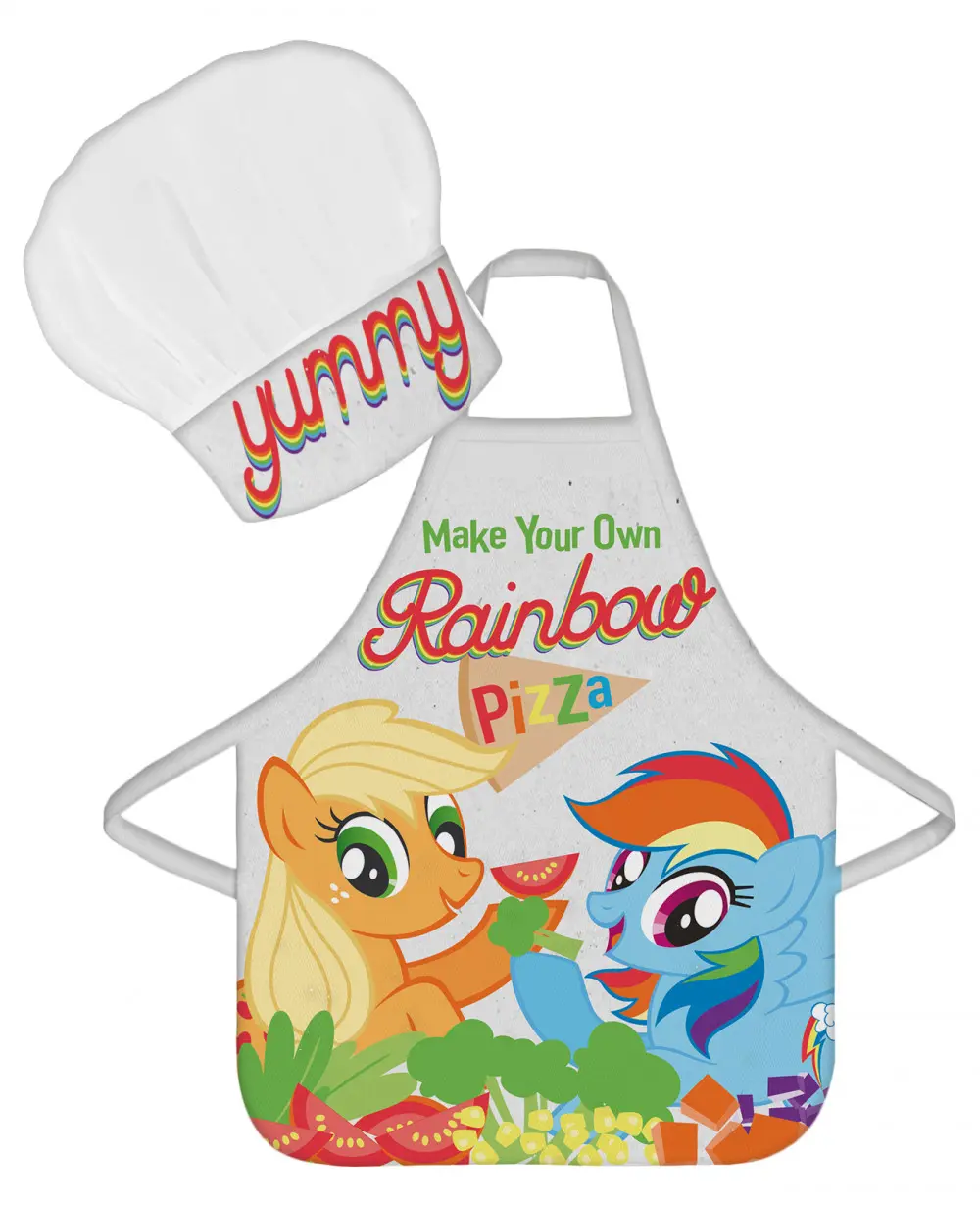 My Little Pony Children's Apron 2-Piece Set product photo