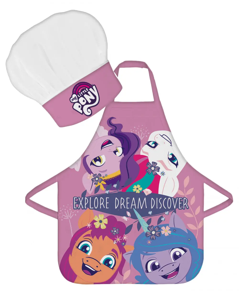 My Little Pony Kids Apron 2 Piece Set product photo