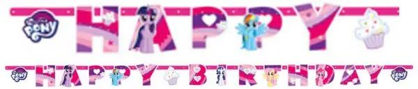 My Little Pony Happy Birthday Sign 237 cm product photo