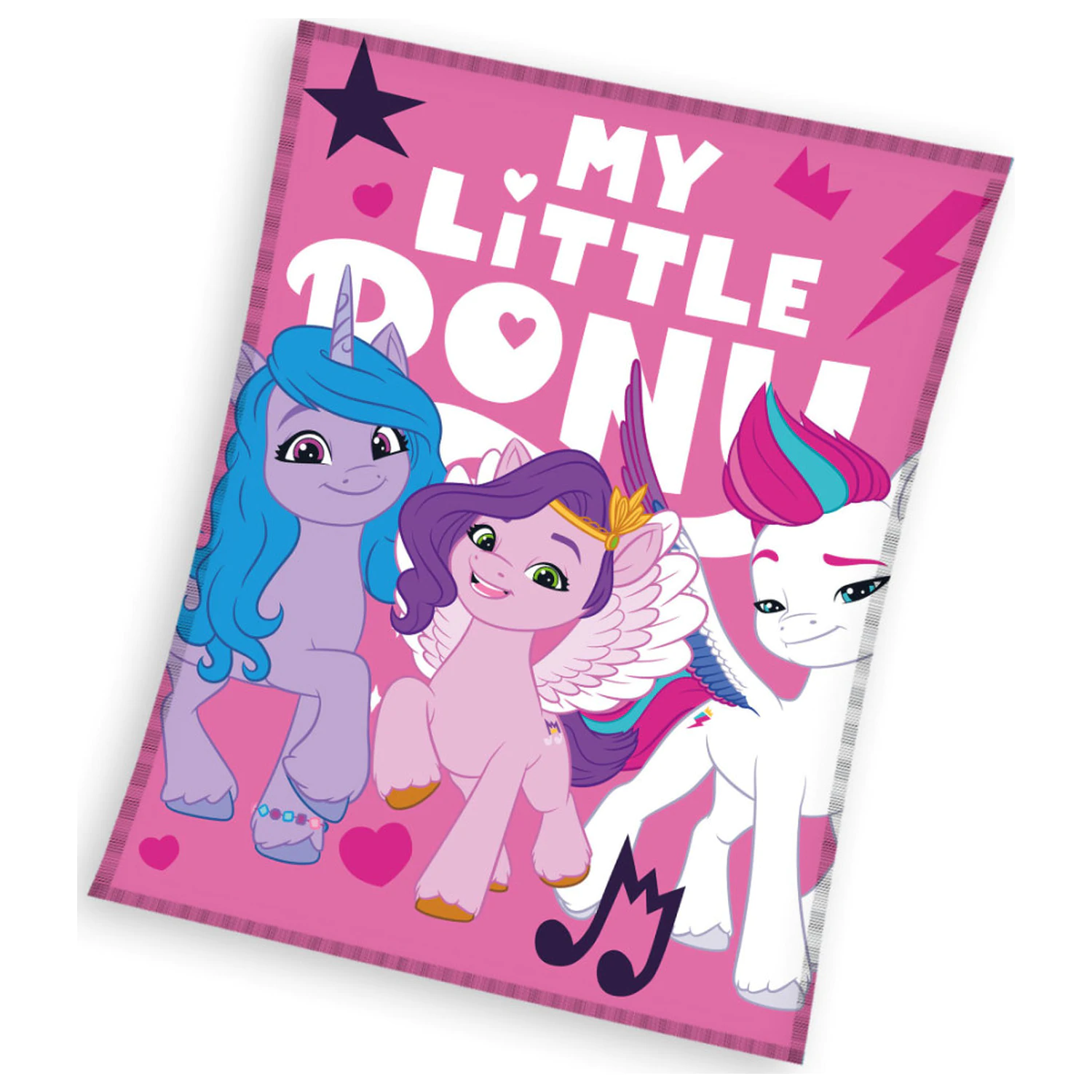 My Little Pony Harmony Fleece Blanket product photo