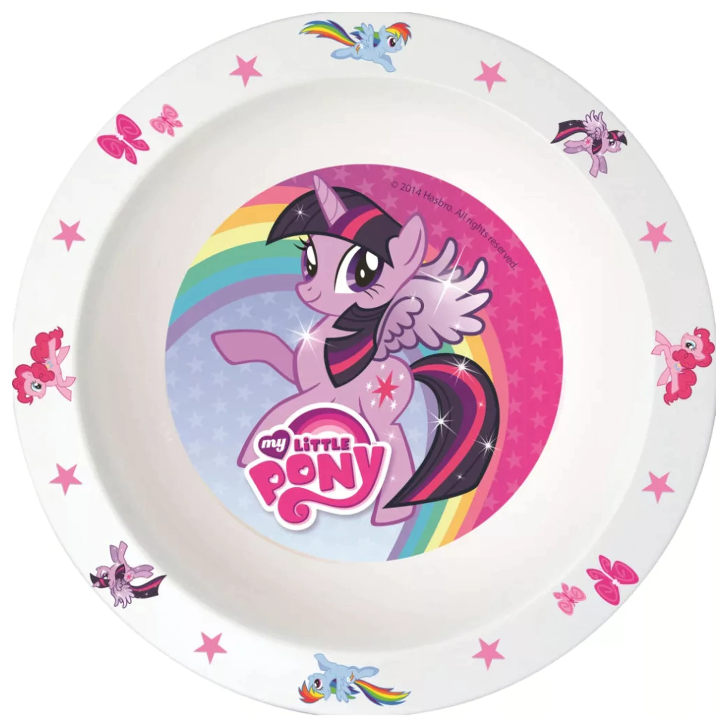 My Little Pony Pink micro deep plate 16 cm product photo