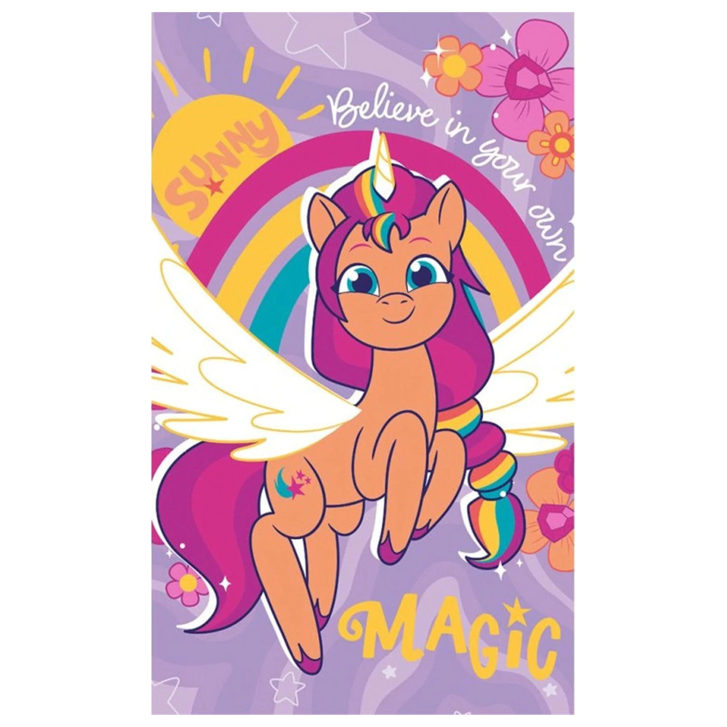 My Little Pony Sunny Hand Towel, Face Towel, Towel product photo
