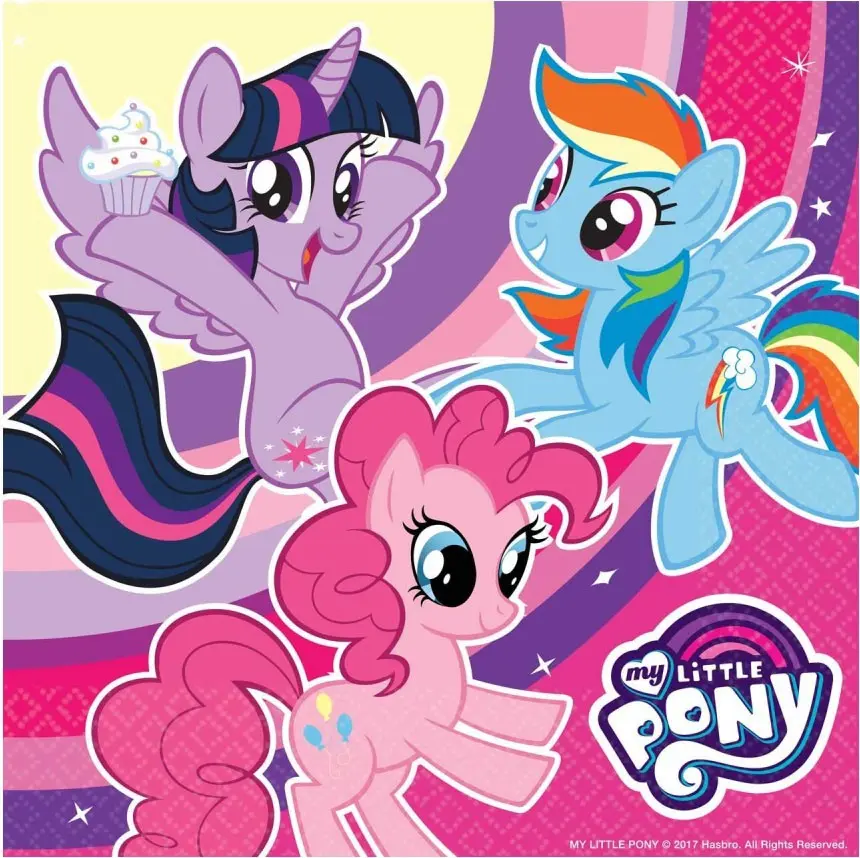 My Little Pony Napkins 20 pcs product photo
