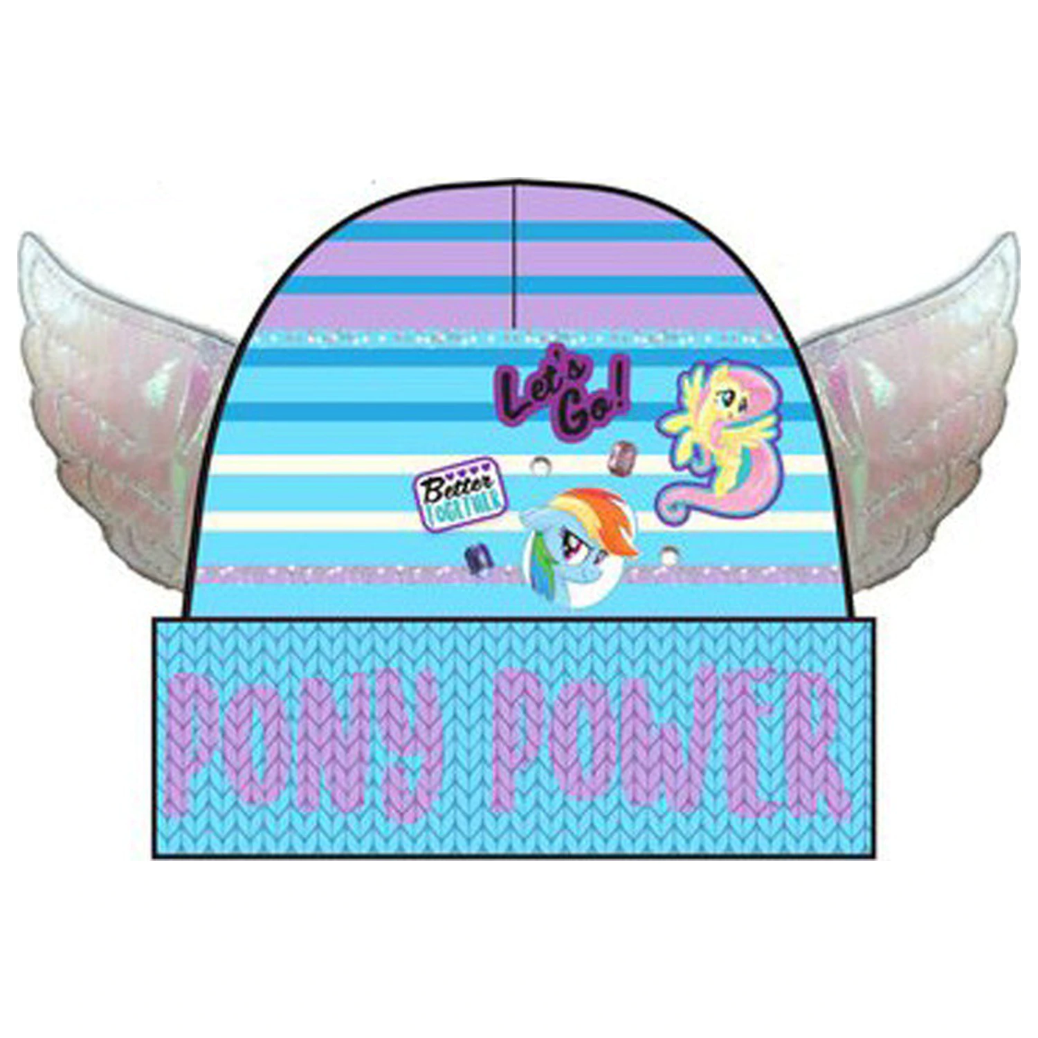 My Little Pony Wings Blue Kids' Cap 52 cm product photo