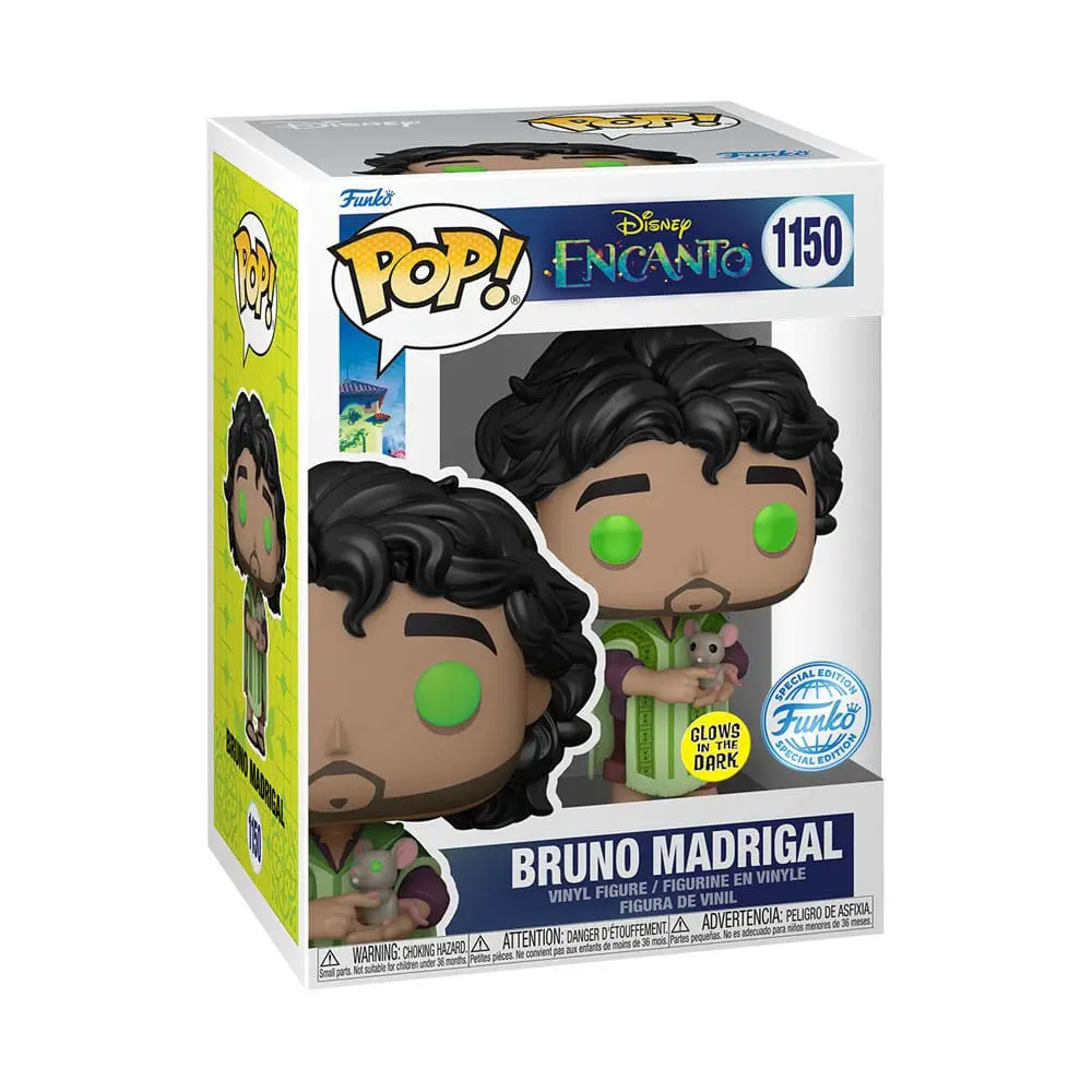 Encanto POP! Movies Vinyl Figure Bruno (GW) 9 cm product photo