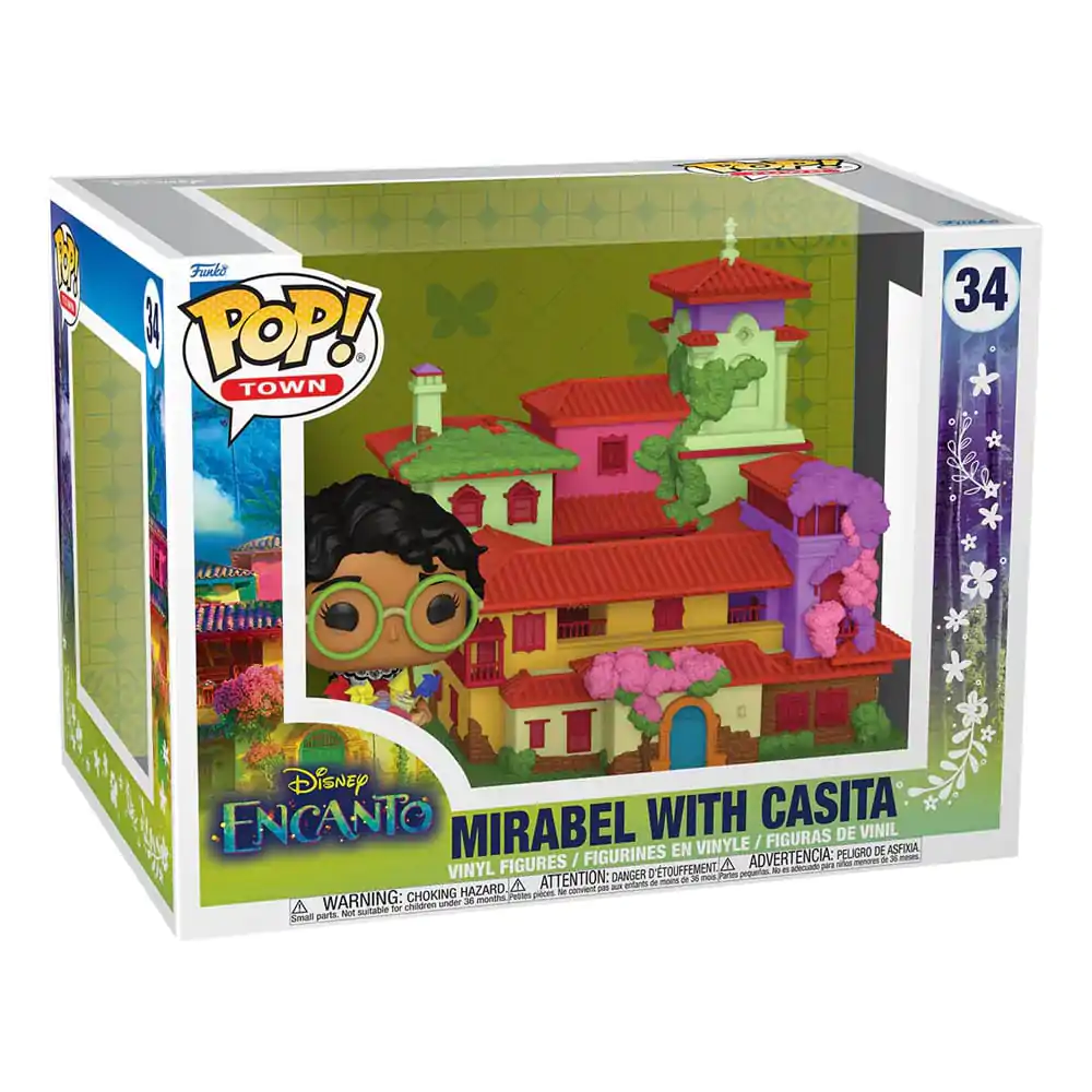 Encanto Funko POP! Town Vinyl Figure Casita 9 cm [DAMAGED PACKAGE] product photo