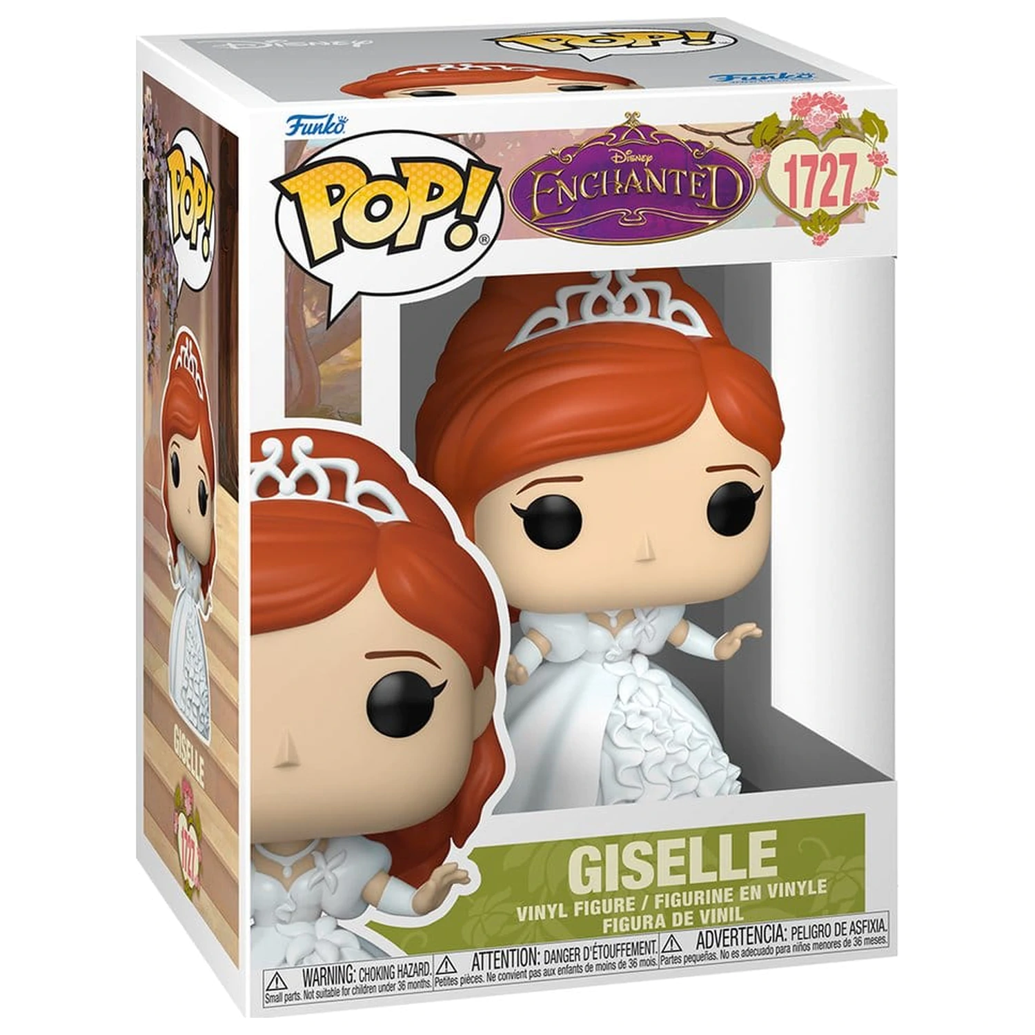 Enchanted Funko POP! Vinyl Figure Giselle (Wedding) 9 cm product photo