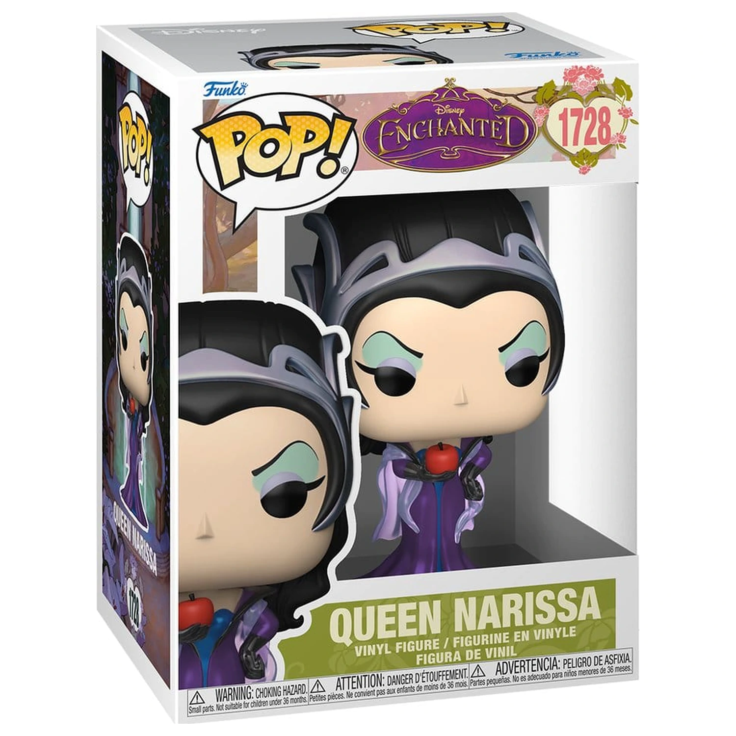 Enchanted Funko POP! Vinyl Figure  Queen Narissa 9 cm product photo