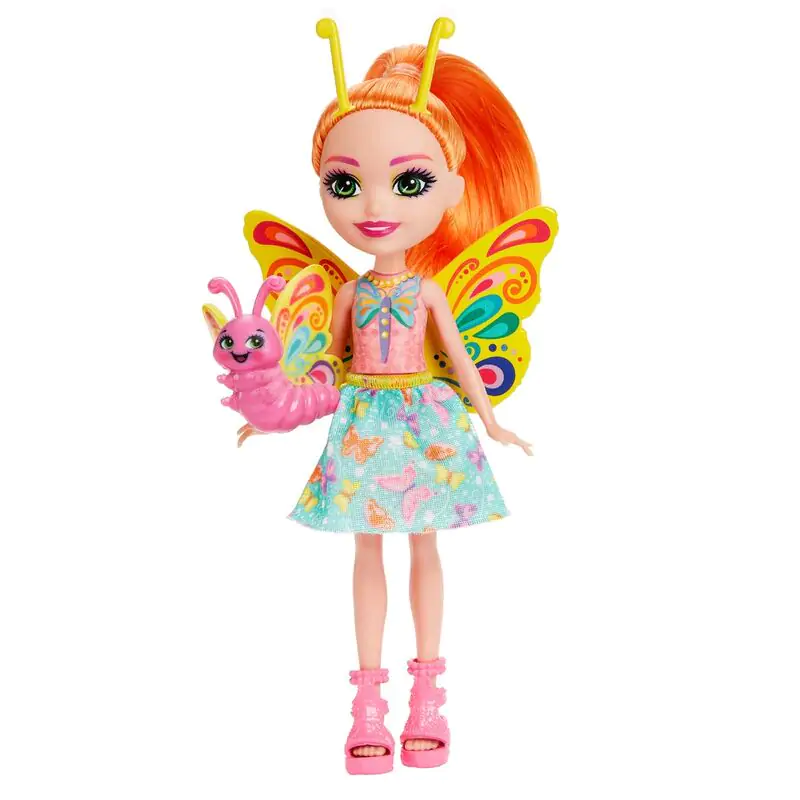 Enchantimals City Tails Belisse Butterfly doll product photo