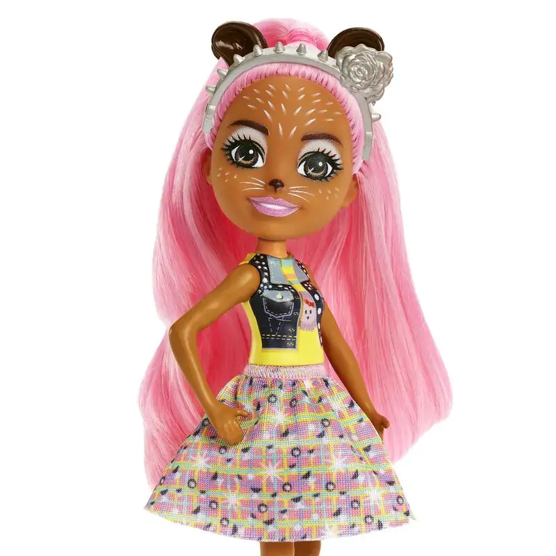 Enchantimals City Tails Hensley Hedgehog doll product photo