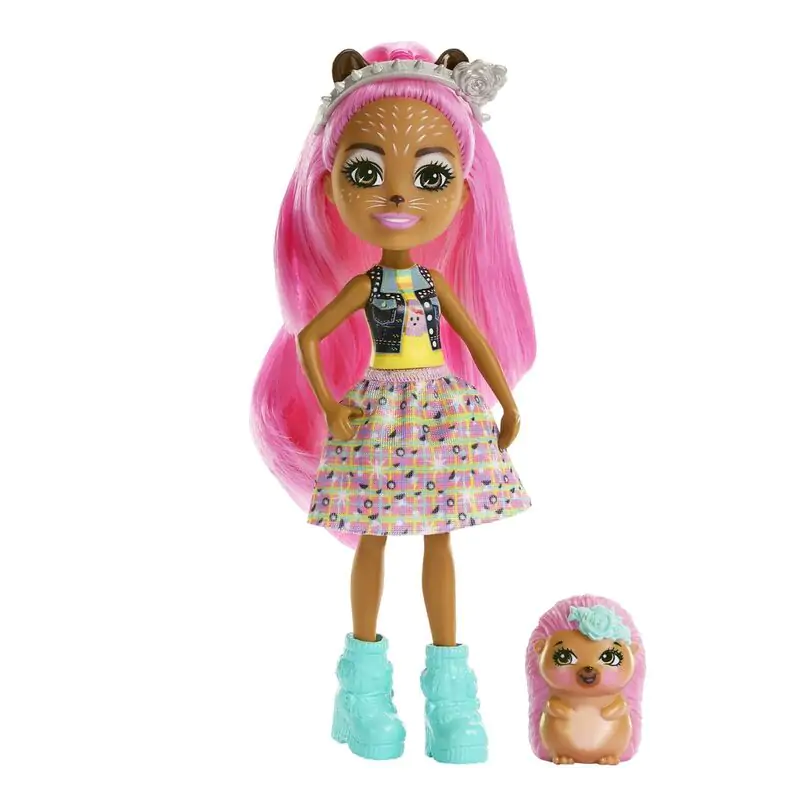 Enchantimals City Tails Hensley Hedgehog doll product photo