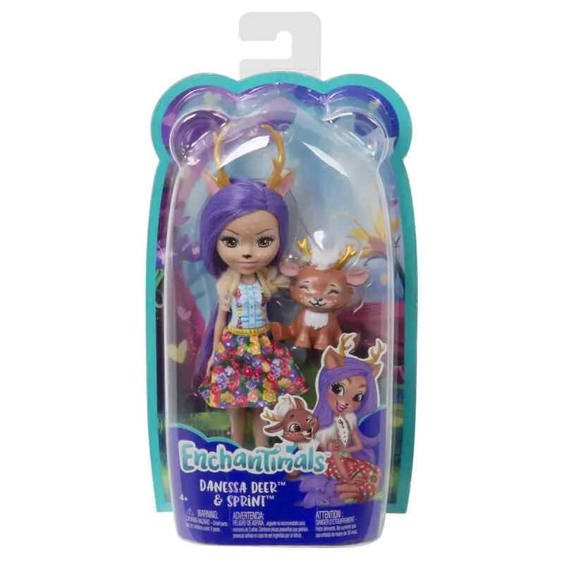 Enchantimals Danessa Deer doll termékfotó