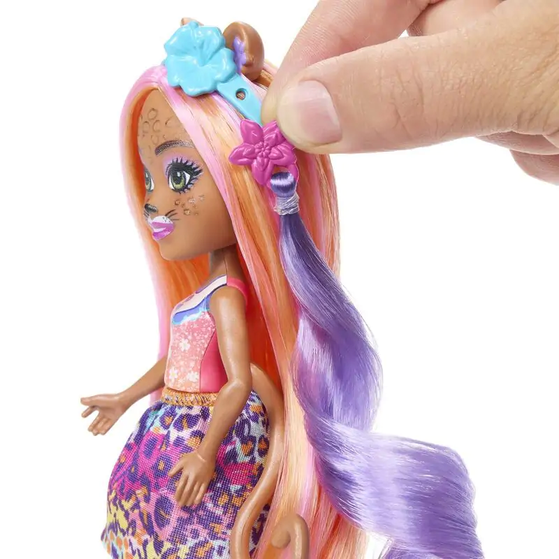 Enchantimals Glam Party Charisse Cheetah doll product photo