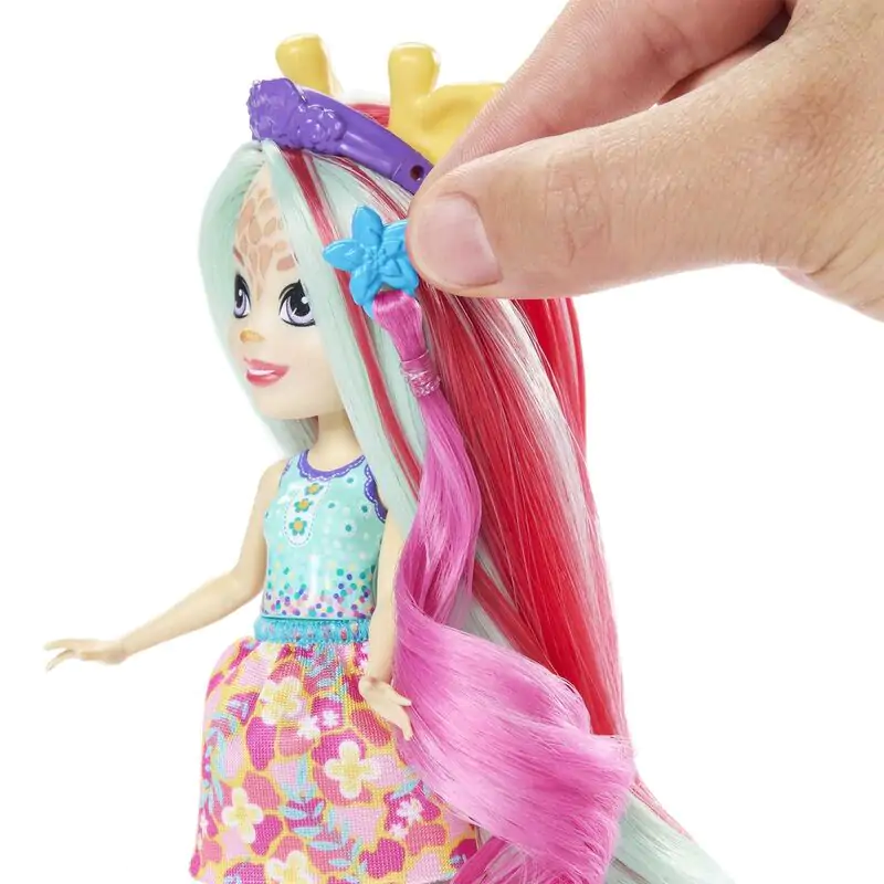 Enchantimals Glam Party Gillian Giraffe doll product photo