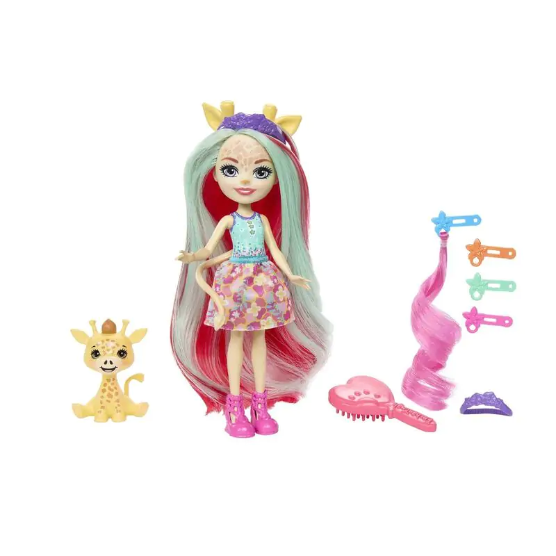 Enchantimals Glam Party Gillian Giraffe doll product photo