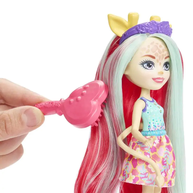 Enchantimals Glam Party Gillian Giraffe doll product photo