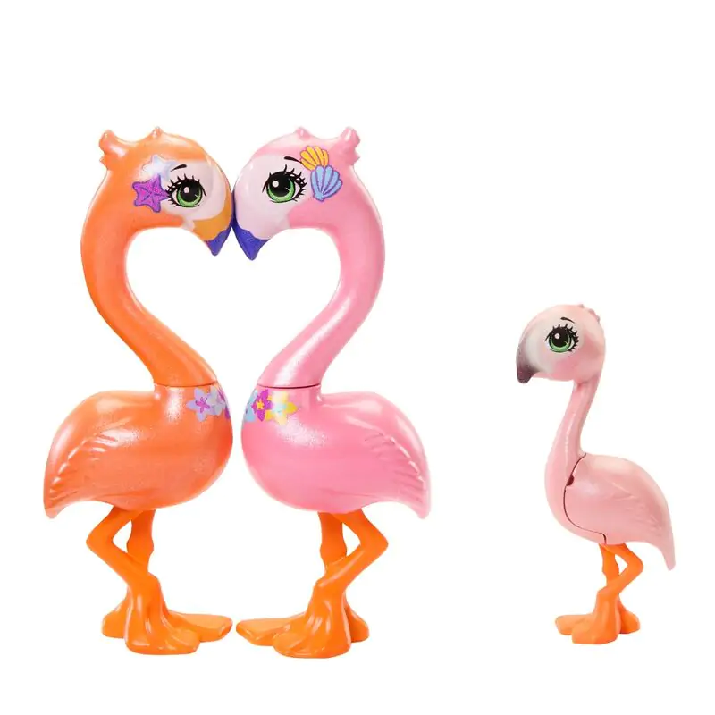 Enchantimals Sunshine Beach Florinda Flamingo doll product photo