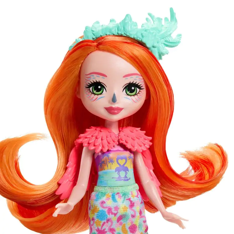Enchantimals Sunshine Beach Florinda Flamingo doll product photo