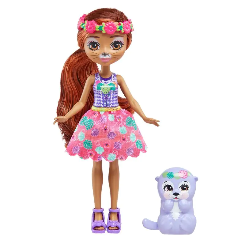 Enchantimals Sunshine Beach Oneda Otter doll product photo