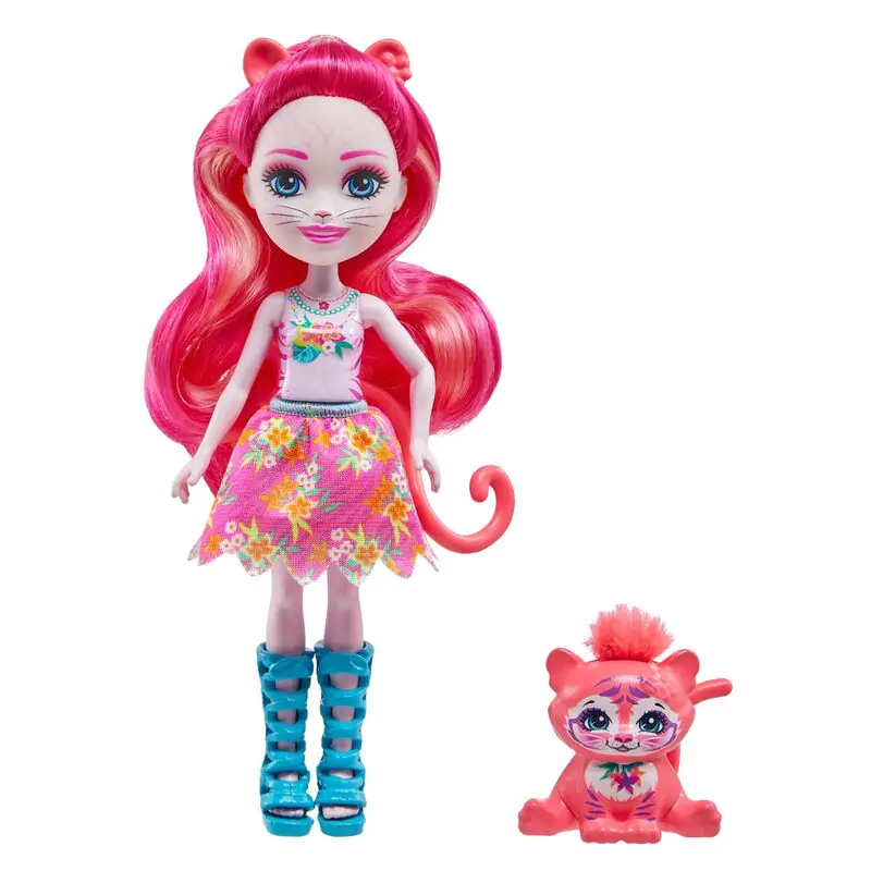 Enchantimals Sunshine Beach Texie Tiger doll product photo