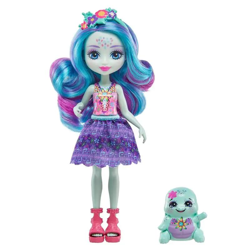 Enchantimals Sunshine Beach Tolene Turtle doll product photo