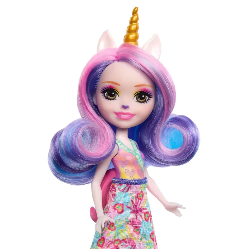 Enchantimals Sunshine Beach Ulia Unicorn doll product photo
