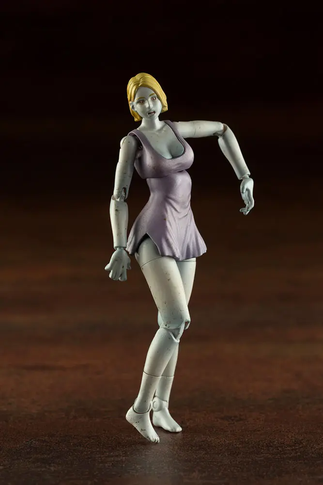 End of Heroes Plastic Model Kit 1/24 Zombinoid Fallen Queen 7 cm product photo