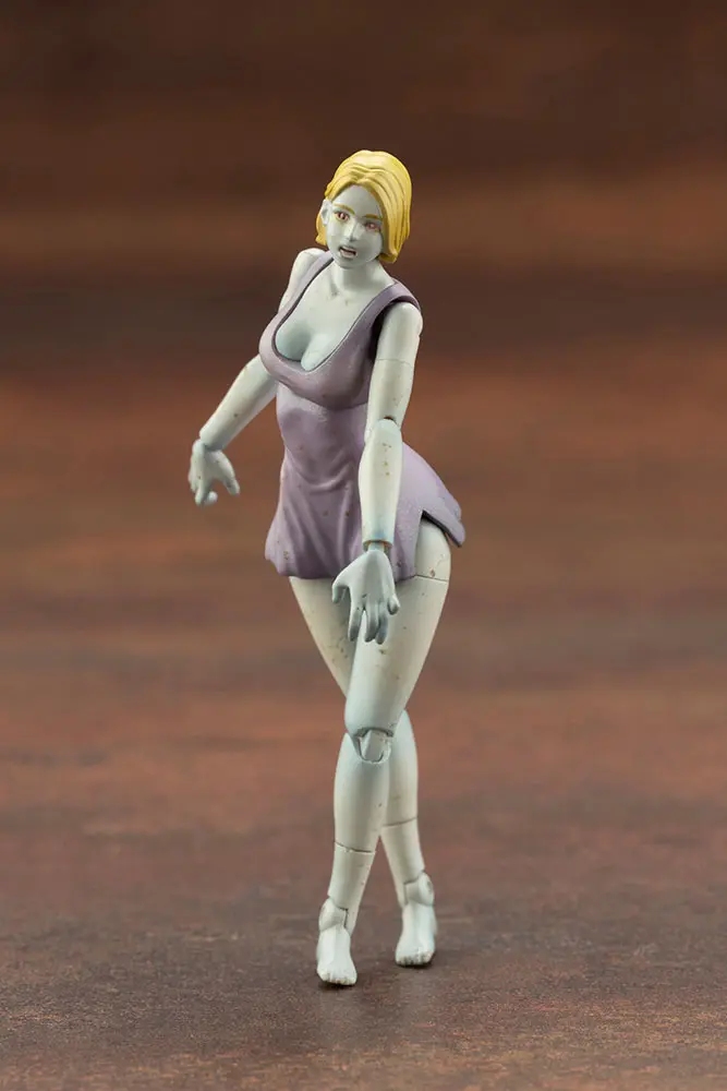 End of Heroes Plastic Model Kit 1/24 Zombinoid Fallen Queen 7 cm product photo