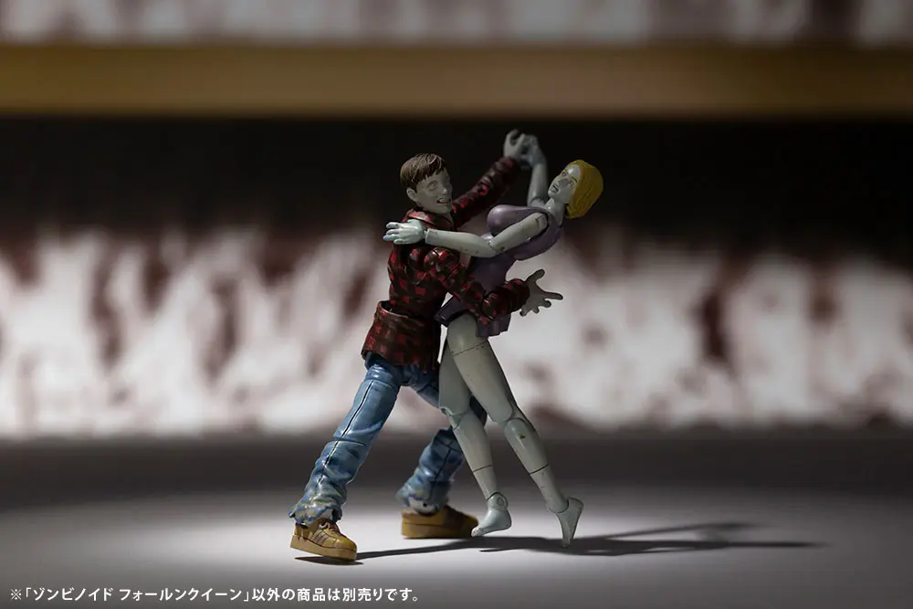 End of Heroes Plastic Model Kit 1/24 Zombinoid Fallen Queen 7 cm product photo